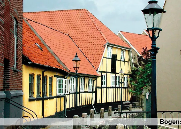 5 Person Holiday Home On A Holiday Park In Bogense Lejlighed *